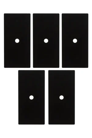 Budget ARB Leaf Spacers 3mm 60 Wide (5 Pack)