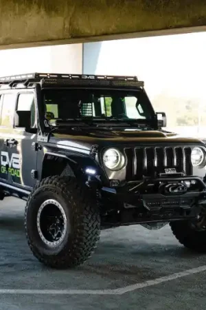 Next Day Delivery DV8 Offroad 2018+ Jeep Wrangler JL Light Bar Mount