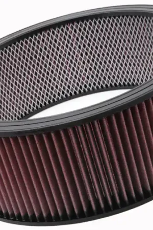 K&N Replacement Drop In Air Filter - 14in OD / 12in ID / 5in H w/Inner Wire Direct From Factory