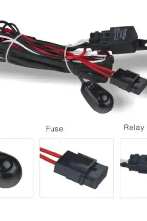 Latest DV8 Offroad Wiring Harness w/ Relay & Switch