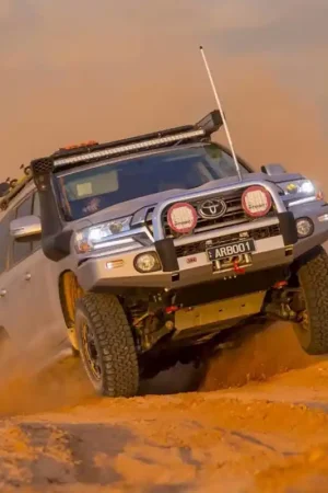 Deal ARB Under Vehicle Protection Lc200 4.5L V8 Twin T/Dies Only