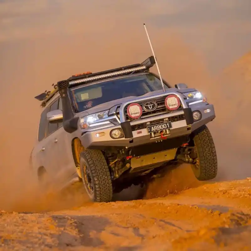 Deal ARB Under Vehicle Protection Lc200 4.5L V8 Twin T/Dies Only