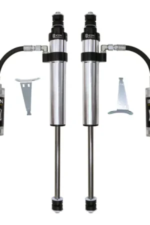 Trusted Brand ICON 91-97 Toyota Land Cruiser 80 0-3in Front 2.5 Series Shocks VS RR CDCV - Pair