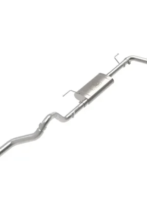 aFe 2024 Toyota Tacoma L4 2.4L Vulcan Series 2.5-3in 304 SS Steel Cat-Back Exhaust w/Black Tips Must Have