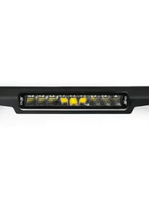 DV8 Offroad Bull Bar Add-On For DV8 Ford Bronco Bumpers - Fits 13in Elite Series Light Bar Special Discount