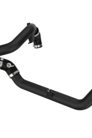 Viral aFe BladeRunner 2 1/4in Intercooler Hot Side Charge Pipe 22-23 Ford Explorer V6-3.0L (tt) - Black