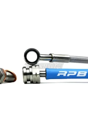 Racing Performance Brake Lines Volvo V70 MK1 2.5 15" Wheels 96-99 Mega Sale