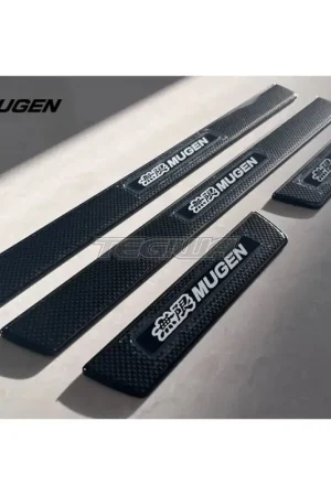 Mugen Carbon Pattern Scuff Plate Set Honda Instant Buy