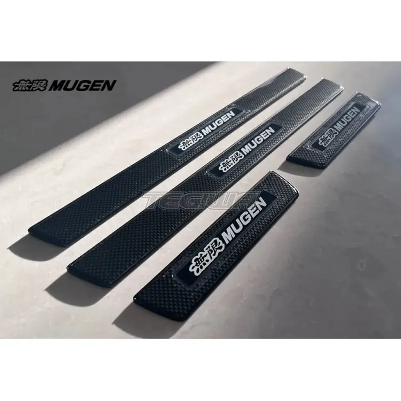 Mugen Carbon Pattern Scuff Plate Set Honda Instant Buy