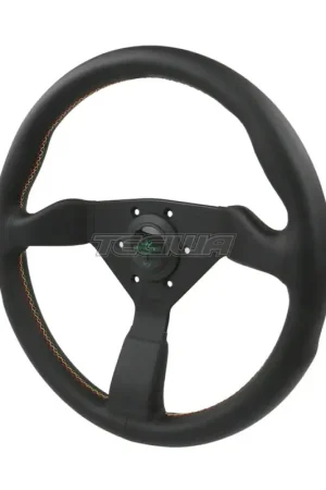 Same Day Shipping Personal Grinta Kingston Leather Steering Wheel