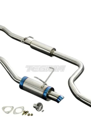 Js Racing R304 SUS Exhaust System 60RS Honda Civic/CRX EF8 Secure Checkout