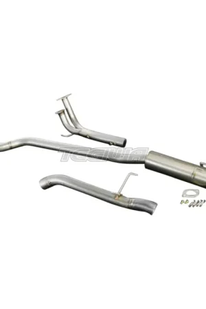 Js Racing R304 SUS Exhaust system 70RR Honda Civic EP3 Free Shipping