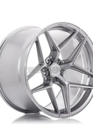 CONCAVER CVR2 Alloy Wheel 20x9 ET45 5x112 Brushed Titanium Final Sale
