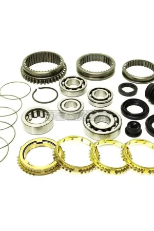 Worldwide Shipping Synchrotech Honda Civic D-Series D16ZC CRX EG EK Master Brass Rebuild