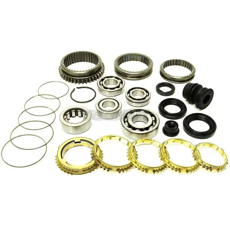 Worldwide Shipping Synchrotech Honda Civic D-Series D16ZC CRX EG EK Master Brass Rebuild