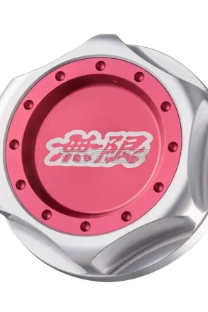 MUGEN Hexagon Oil Filler Cap RED Final Sale