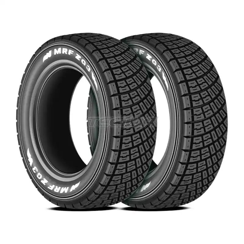 MRF Motorsport ZG3 Loose Gravel Rally Tyre - Pair Luxury