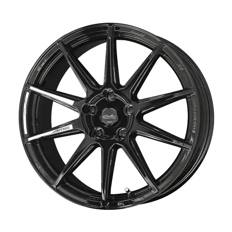 AME CIRCLAR C10R Alloy Wheel 14x4.5 ET45 4x100 Gloss Black Low Price