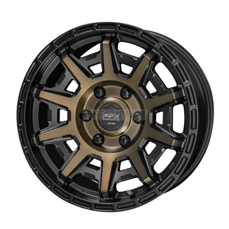 Express Delivery AME PPX D10X Alloy Wheel 16x6.5 ET38 6x139 Bronze