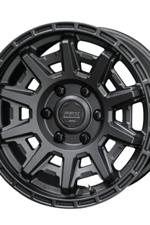 AME PPX D10X Alloy Wheel 17x8.0 ET20 6x139 Matte Dark Gunmetal Don’t Miss Out