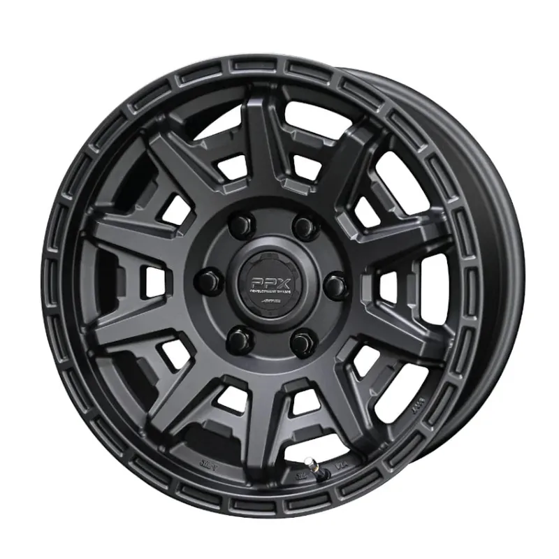 AME PPX D10X Alloy Wheel 17x8.0 ET20 6x139 Matte Dark Gunmetal Don’t Miss Out