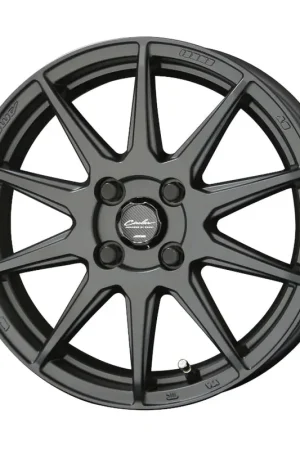 Bargain AME CIRCLAR C10R Alloy Wheel 17x7.0 ET45 4x100 Matte Gunmetal