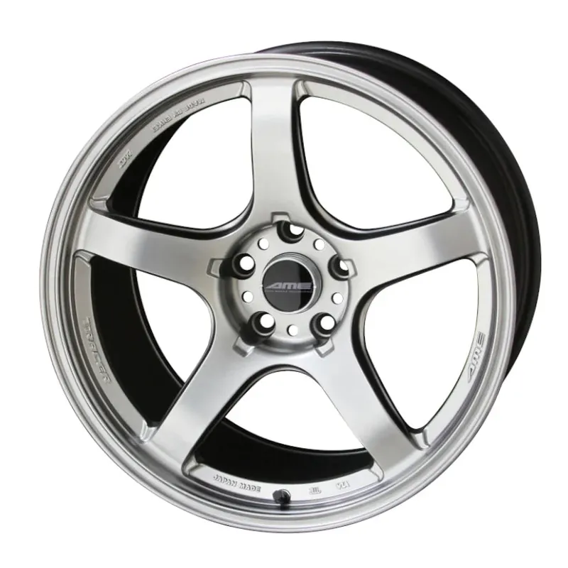 Grab Now AME TRACER GTV Alloy Wheel 18x10.5 ET15 5x114 Matt Hyper Silver
