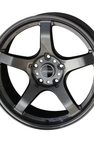 Limited Time AME TRACER GTV Alloy Wheel 18x9.5 ET38 5x120 Gunmetal Black