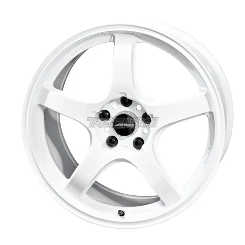 Luxury AME TRACER GTV Alloy Wheel 17x7.5 ET38 5x100 White