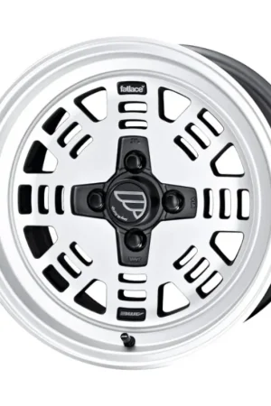 Get Yours AME FATLACE FZ01 Alloy Wheel 14x9 ET-10 4x114 Nickel