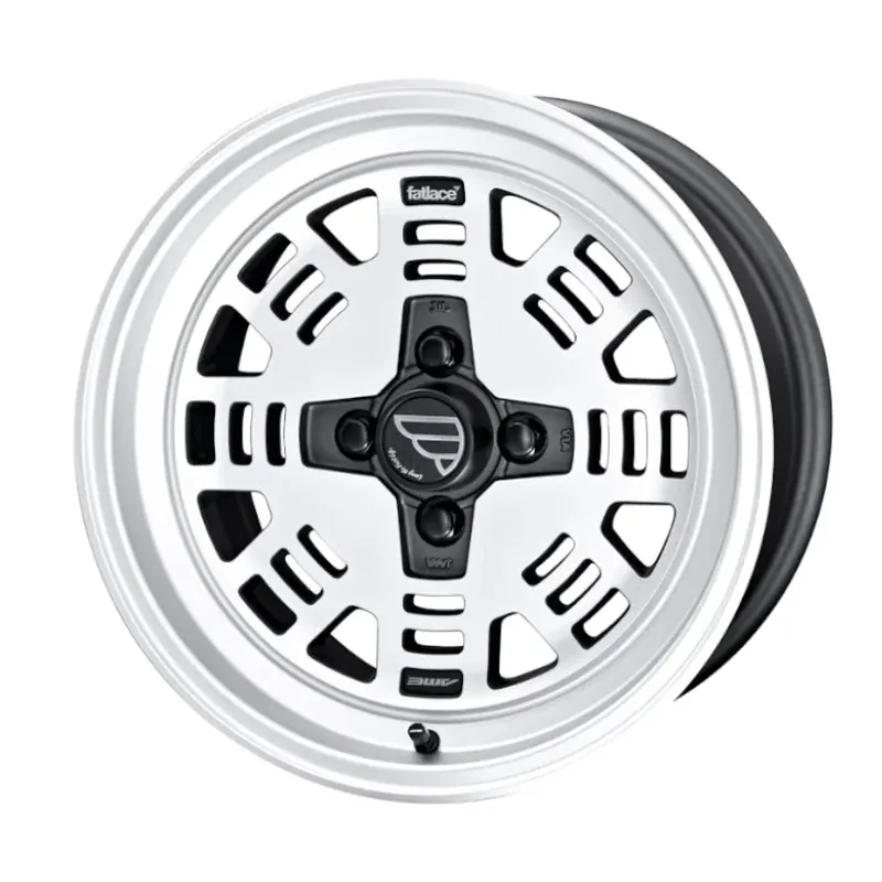 Get Yours AME FATLACE FZ01 Alloy Wheel 14x9 ET-10 4x114 Nickel