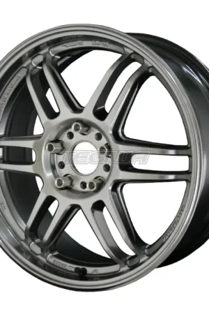 AME TRACER TM02 Alloy Wheel 17x9 ET63 5x114 Hyper Silver In Demand