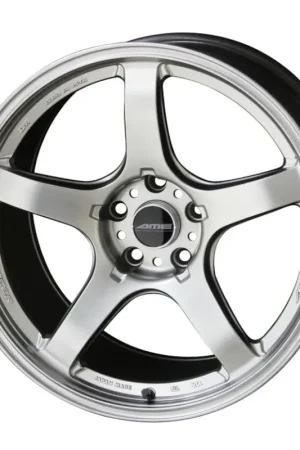 AME TRACER GTV Alloy Wheel 18x8.5 ET35 5x112 Matt Hyper Silver Free Shipping
