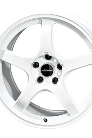 AME TRACER GTV Alloy Wheel 17x9 ET38 5x100 White New Arrival