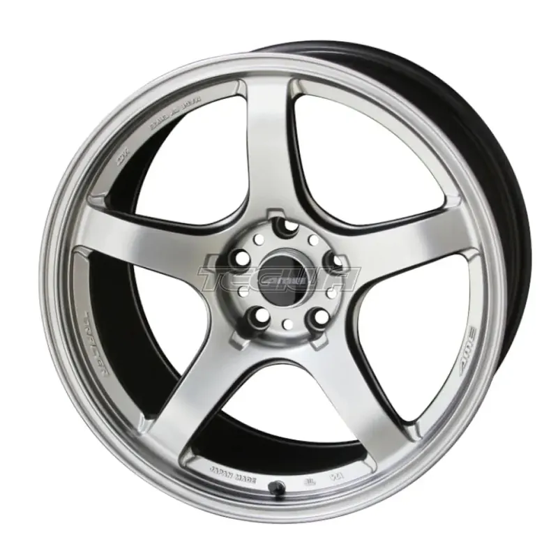 Weekend Sale AME TRACER GTV Alloy Wheel 18x9.5 ET38 5x114 Matt Hyper Silver