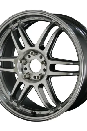 AME TRACER TM02 Alloy Wheel 18x9.5 ET22 5x114 Hyper Silver Reduced Price