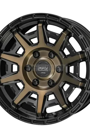 AME PPX D10X Alloy Wheel 12x3.5 ET45 4x100 Bronze Exclusive