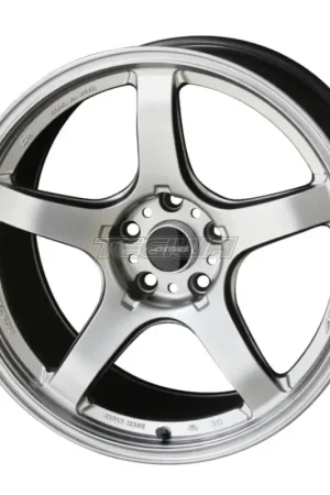 AME TRACER GTV Alloy Wheel 18x9.5 ET45 5x114 Matt Hyper Silver Fan Favorite