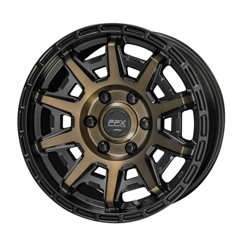 AME PPX D10X Alloy Wheel 15x6.0 ET33 6x139 Bronze Place Order