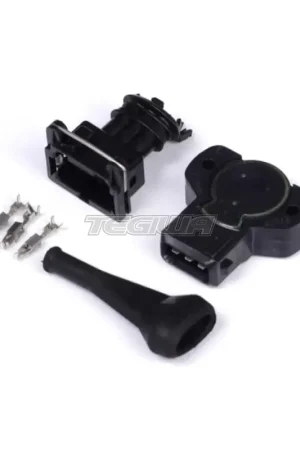 Today Only Haltech Throttle Position Sensor - Black CCW Rotation 8mm D-Shaft