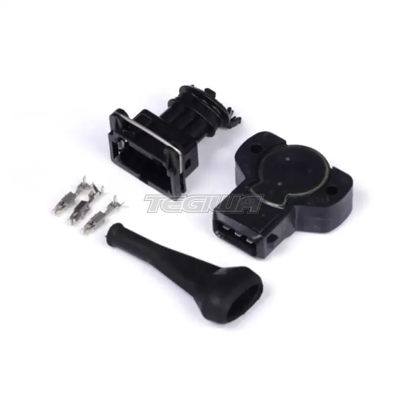 Today Only Haltech Throttle Position Sensor - Black CCW Rotation 8mm D-Shaft