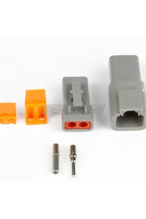 Haltech Plug and Pins Only - Matching Set of Deutsch DTP-2 Connectors Free Returns