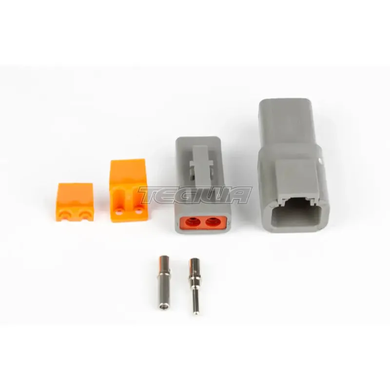 Haltech Plug and Pins Only - Matching Set of Deutsch DTP-2 Connectors Free Returns