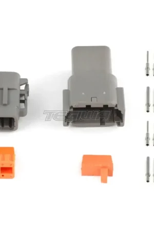 Super Sale Haltech Plug and Pins Only - Matching Set of Deutsch DTM-8 Connectors