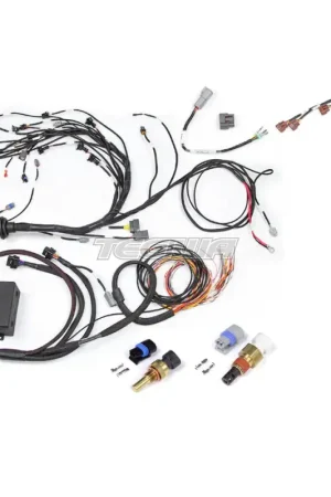 Haltech Elite 2000/2500 Terminated Engine Harness for Nissan RB Twin C Flash Sale