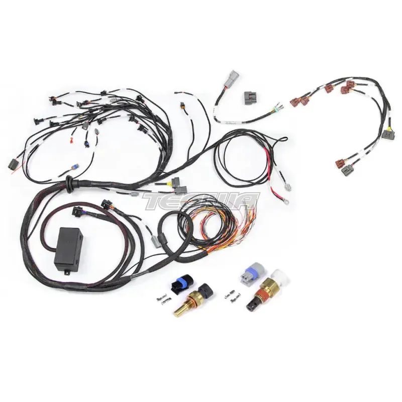 Haltech Elite 2000/2500 Terminated Engine Harness for Nissan RB Twin C Flash Sale