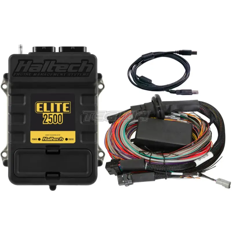 Limited Edition Haltech Elite 2500 + Premium Universal Wire-in Harness Kit 2.5m