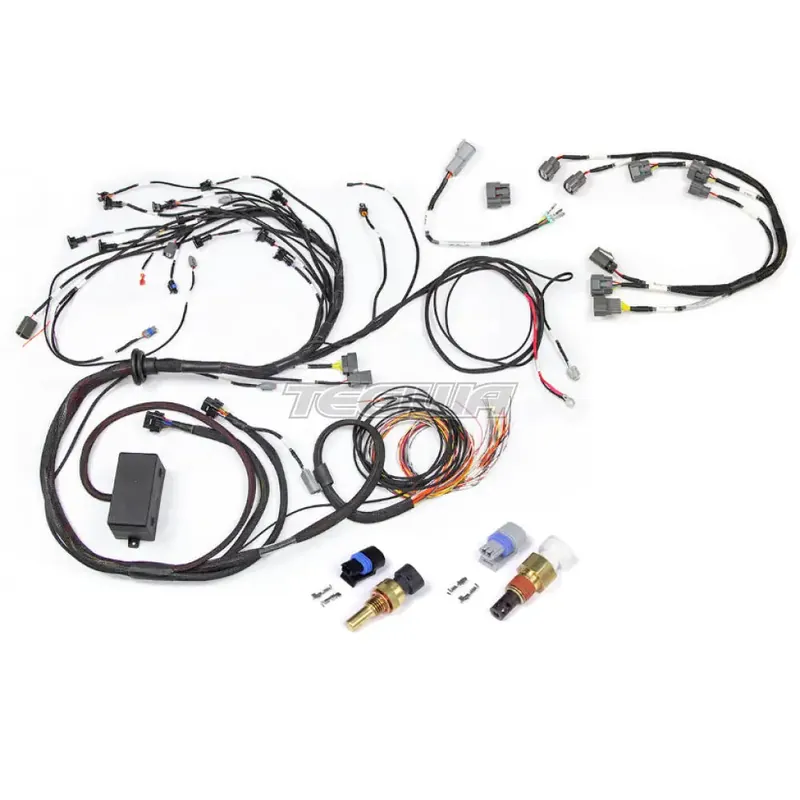 Haltech Elite 2000/2500 Terminated Harness for Nissan RB Twin Cam With Certified
