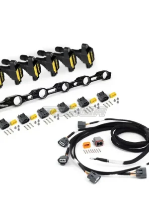 Big Sale Haltech R35 Coil Conversion Kit for Toyota JZ- Includes Bracket , coil