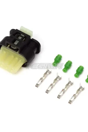 Haltech Plug and Pins Only - Bosch 4000psi Fluid Pressure and Temperat Warranty Included